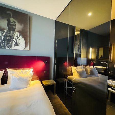 Hotel Les Nuits Antwerpen Bagian luar foto