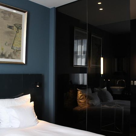 Hotel Les Nuits Antwerpen Bagian luar foto