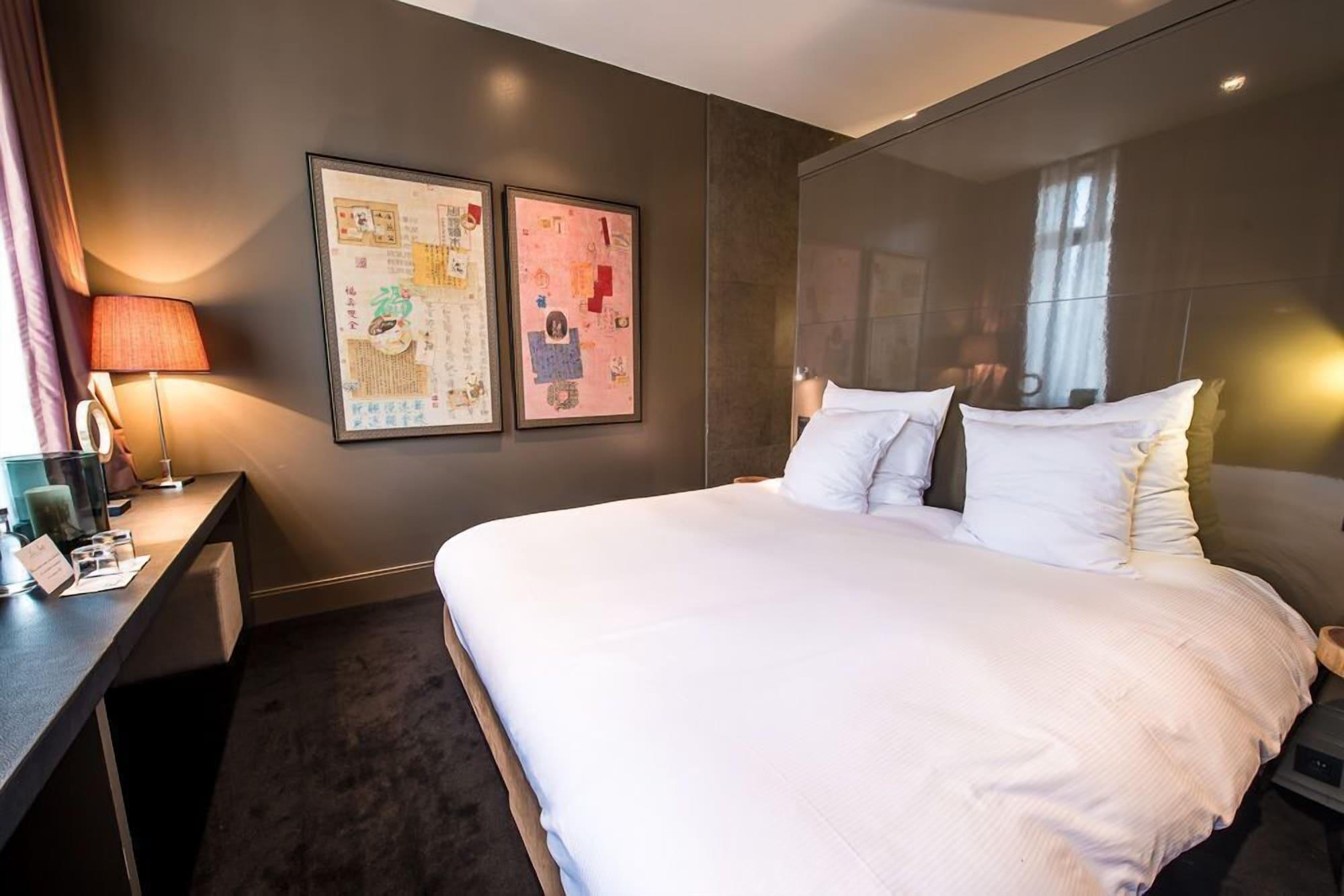 Hotel Les Nuits Antwerpen Bagian luar foto