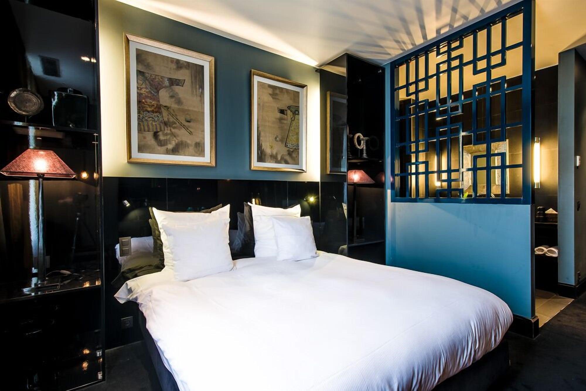 Hotel Les Nuits Antwerpen Bagian luar foto