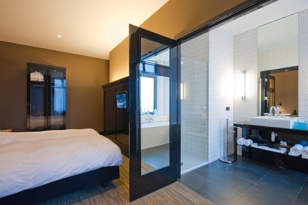 Hotel Les Nuits Antwerpen Bagian luar foto