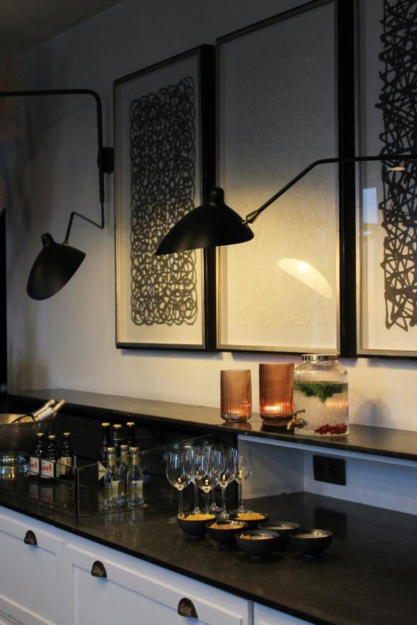 Hotel Les Nuits Antwerpen Bagian luar foto