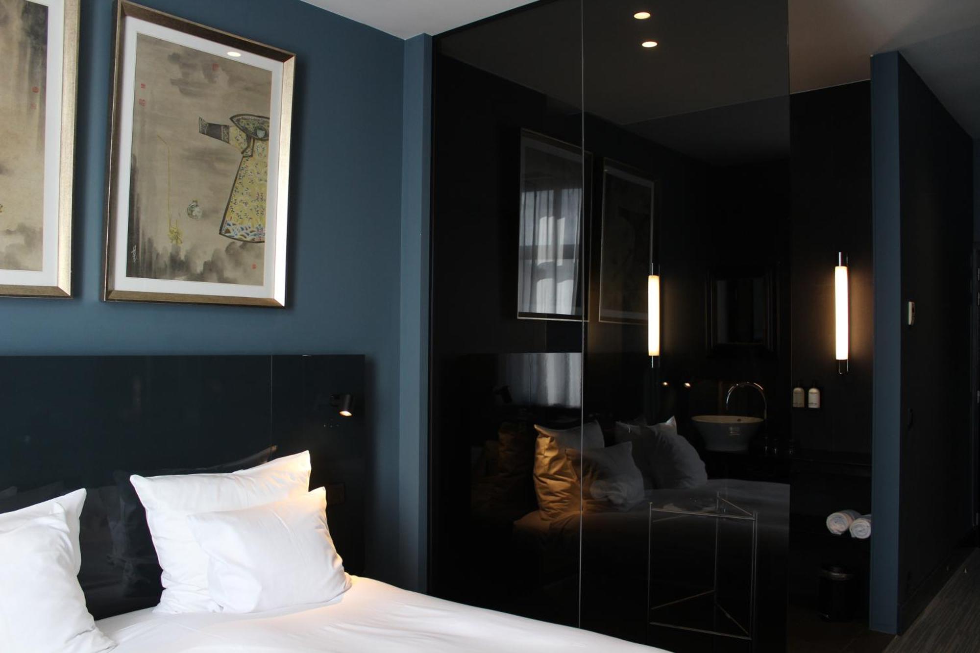 Hotel Les Nuits Antwerpen Bagian luar foto