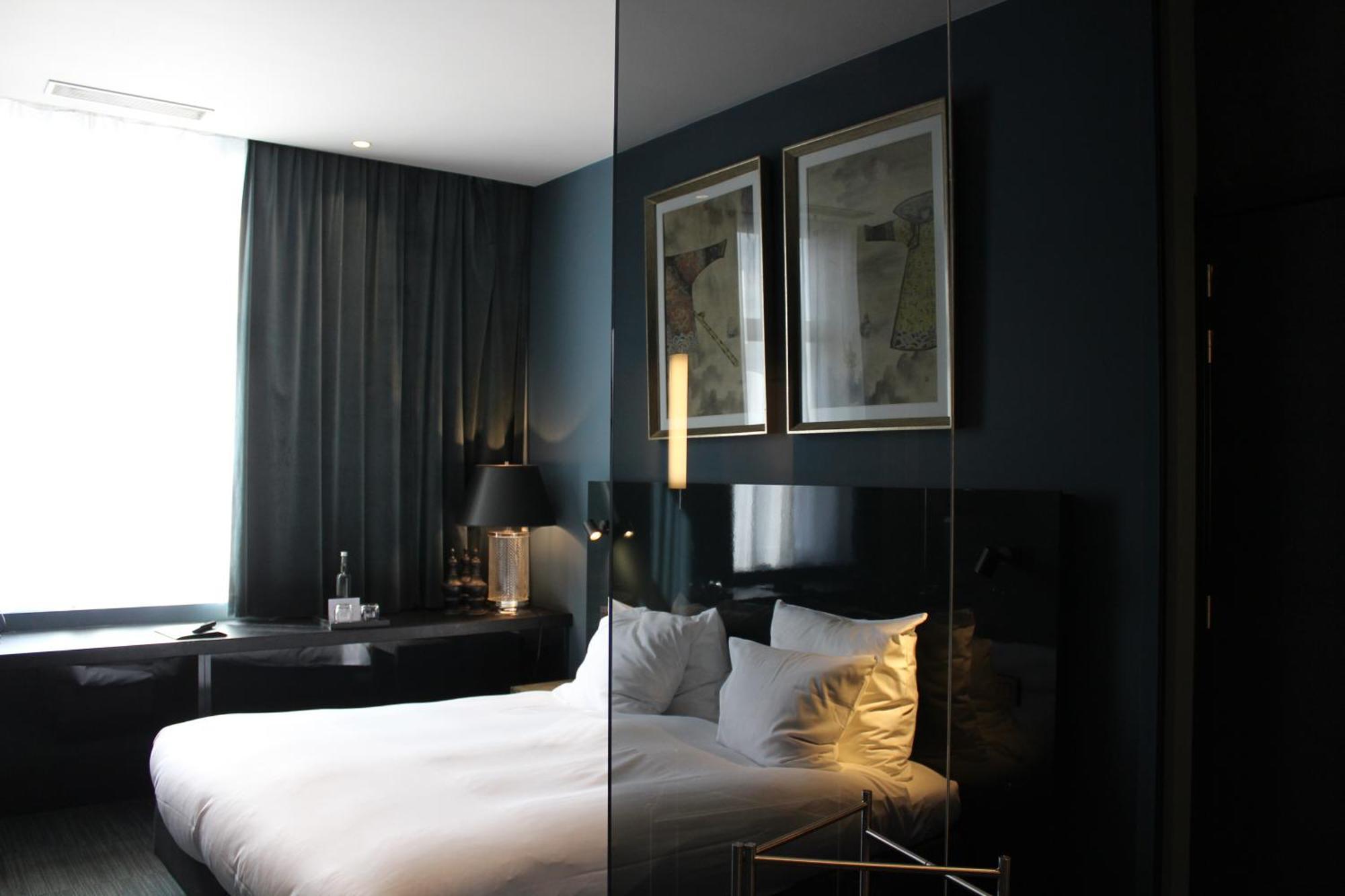 Hotel Les Nuits Antwerpen Bagian luar foto