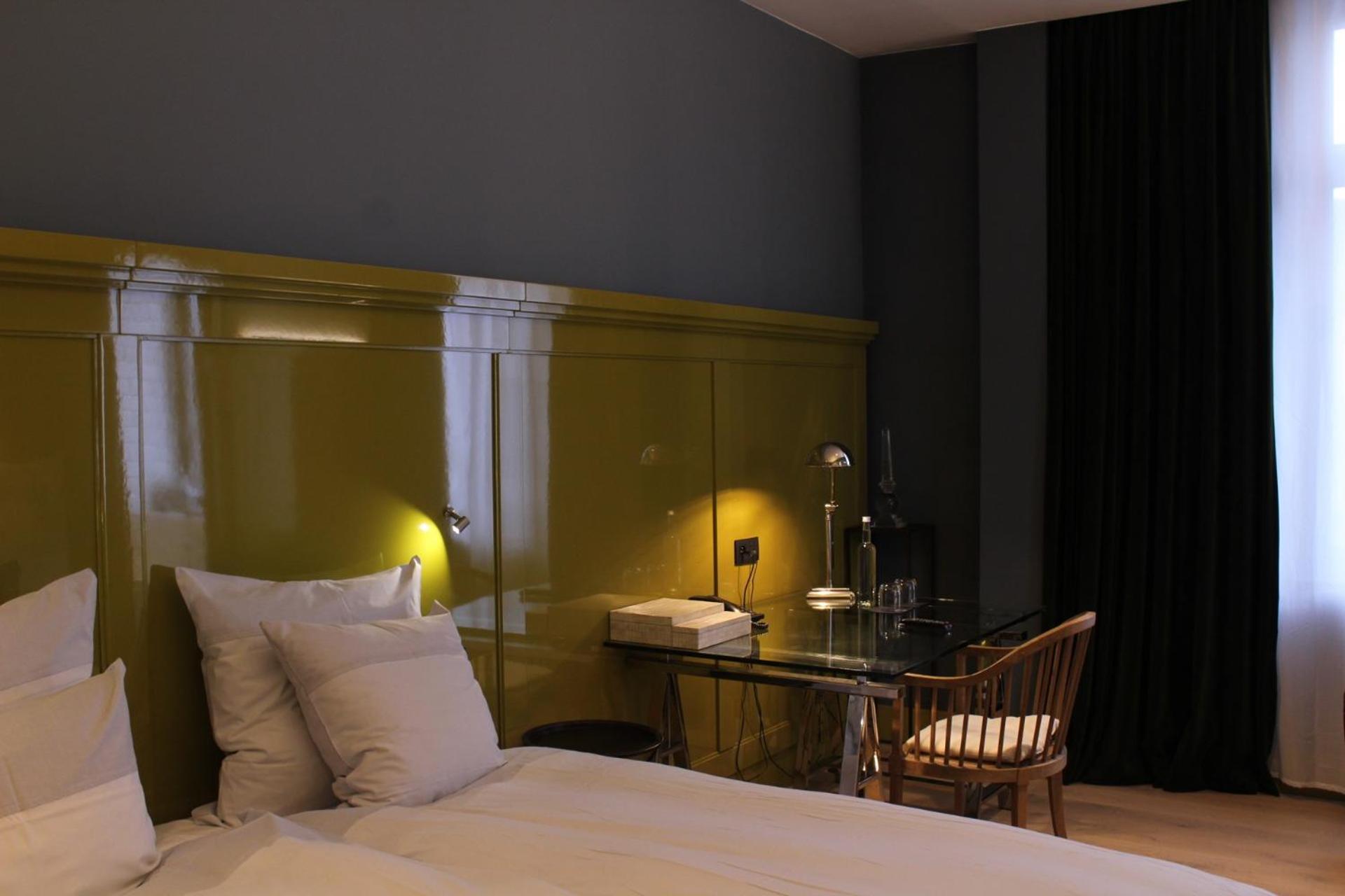 Hotel Les Nuits Antwerpen Bagian luar foto