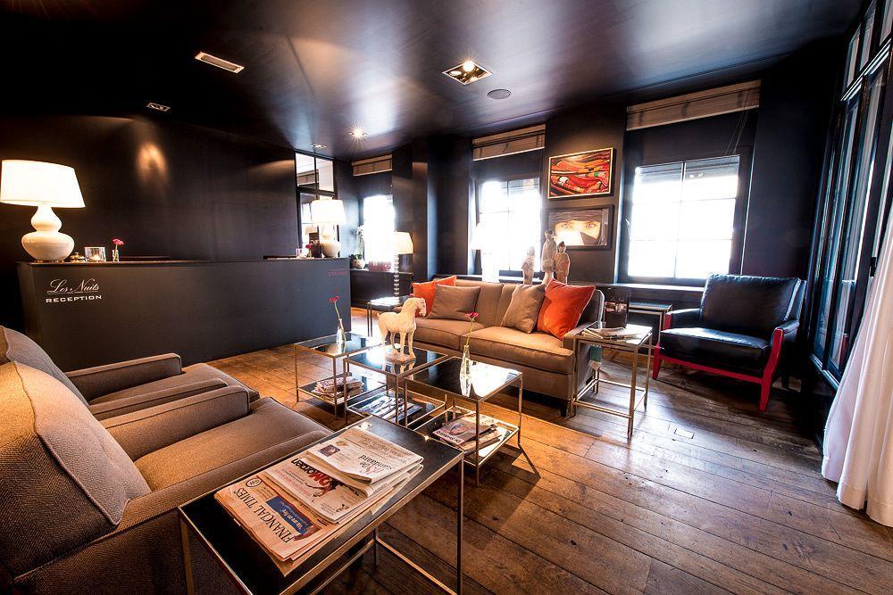 Hotel Les Nuits Antwerpen Bagian luar foto