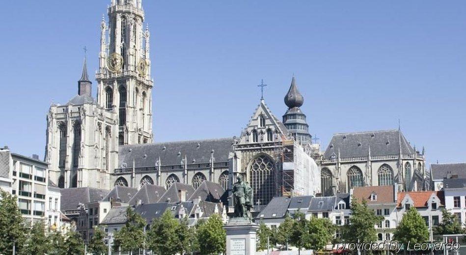 Hotel Les Nuits Antwerpen Bagian luar foto