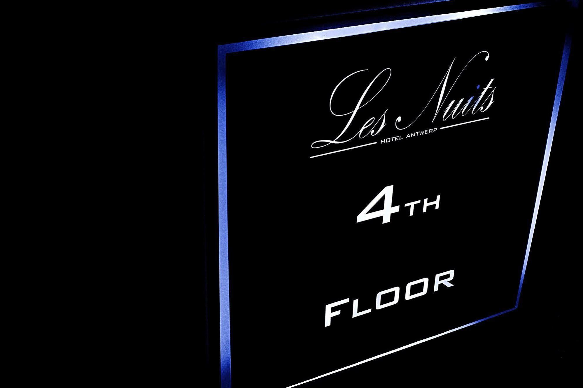 Hotel Les Nuits Antwerpen Bagian luar foto