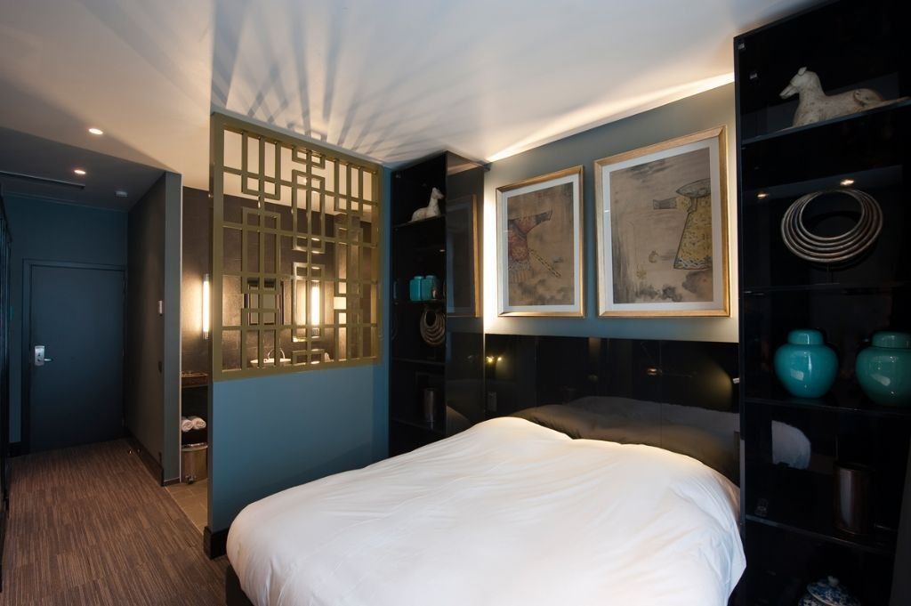 Hotel Les Nuits Antwerpen Ruang foto