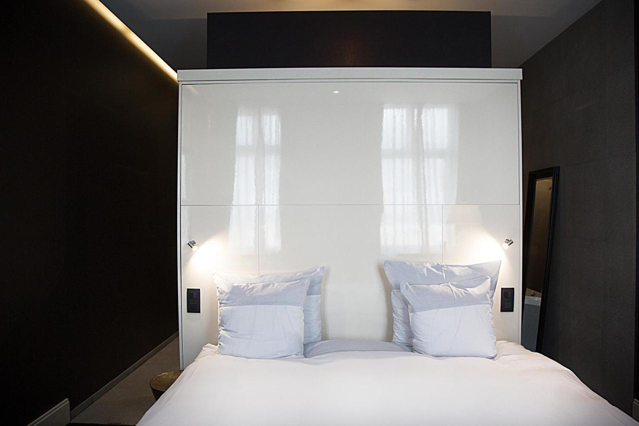 Hotel Les Nuits Antwerpen Bagian luar foto