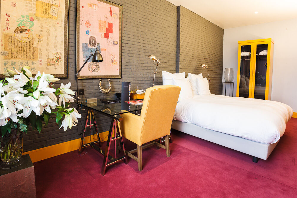 Hotel Les Nuits Antwerpen Bagian luar foto