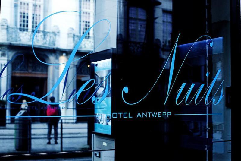 Hotel Les Nuits Antwerpen Bagian luar foto